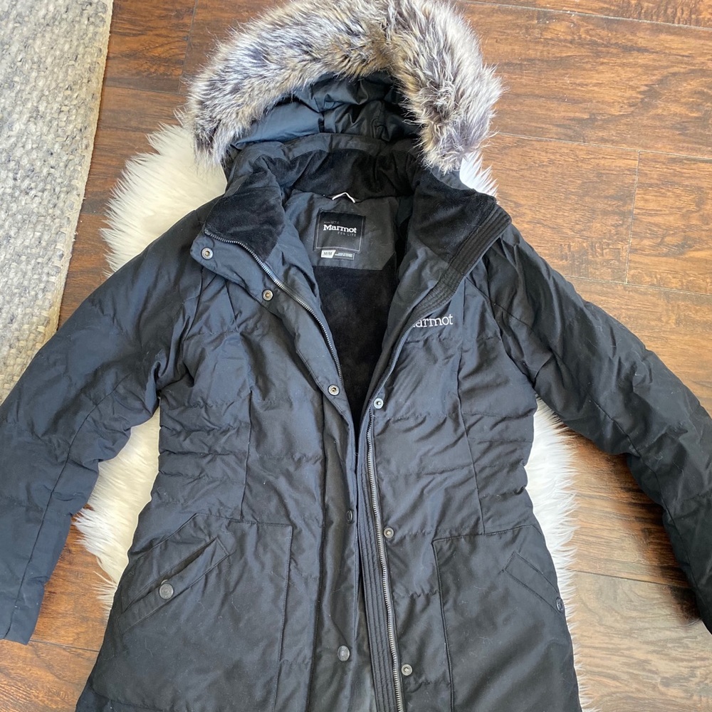 Marmot jacket size medium